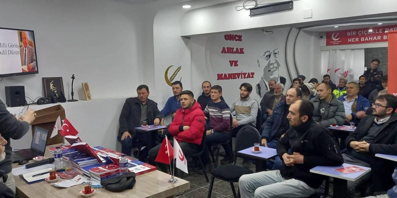 Simavlı gençlere eğitim semineri