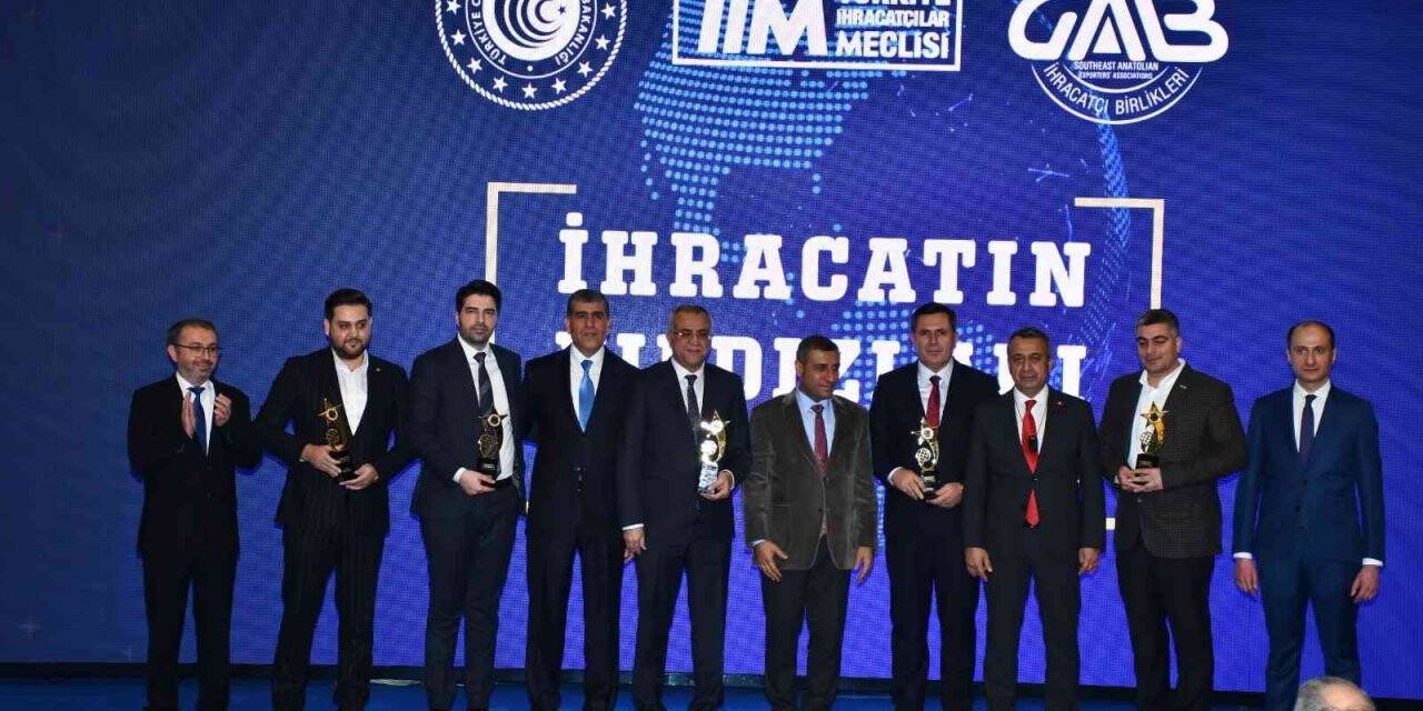 İhracatın Yıldızları ödüllerinde, Tiryaki Grup’a 3 ödül