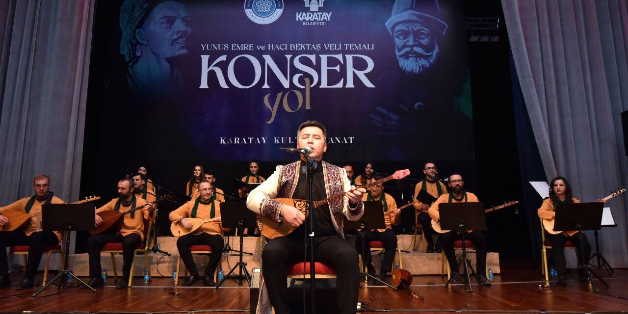 Yol Konserine büyük ilgi