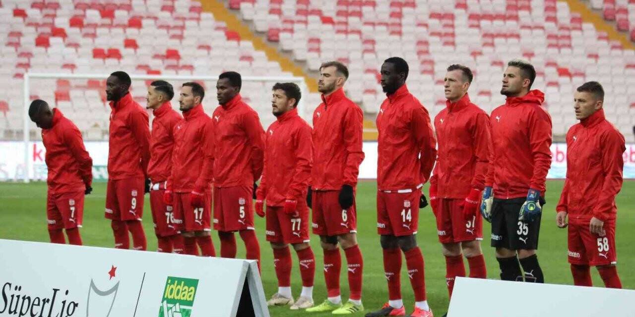 Sivasspor’da, Kayserispor maçı öncesi 5 eksik bulunuyor!