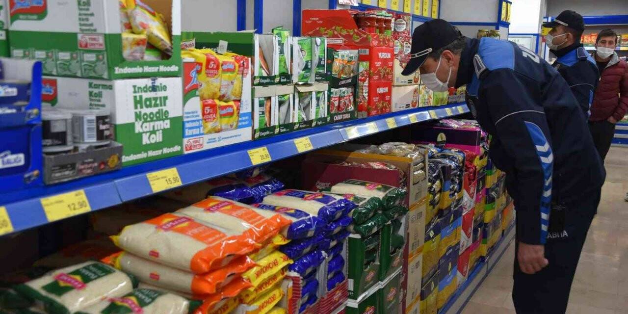 Salihli zabıtasından ’Fahiş fiyat’ denetimi