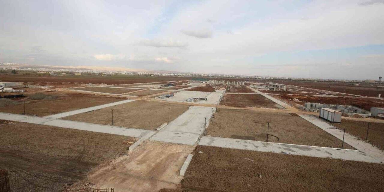 Eyyübiye millet bahçesinde çalışmalar sürüyor