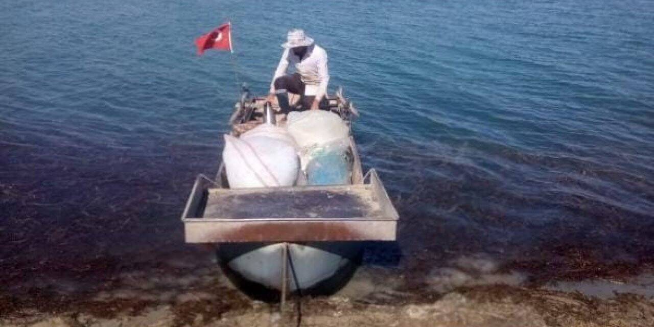 Balıkçı sandalını çalan şahıslar kayıplara karıştı