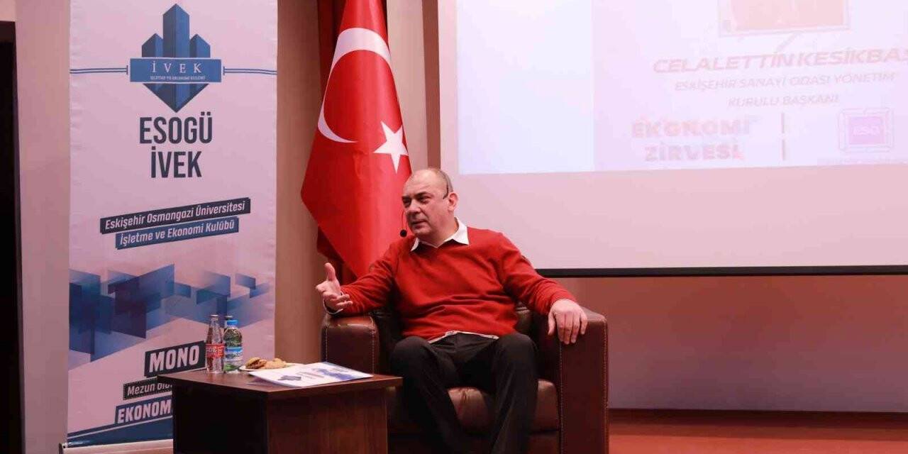 Başkan Kesikbaş üniversite öğrencileriyle bir araya geldi