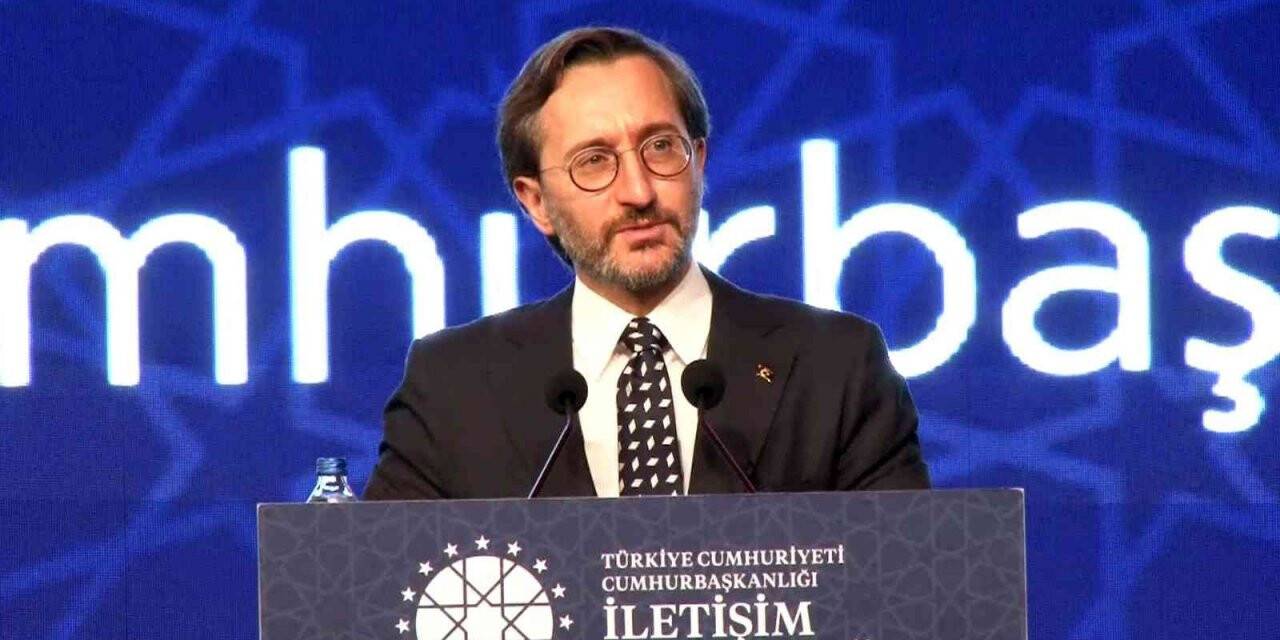 Cumhurbaşkanlığı İletişim Başkanı Altun: “Dezenformasyon kampanyalarının uluslararası alanda en fazla odağında olan ülke Türkiye”