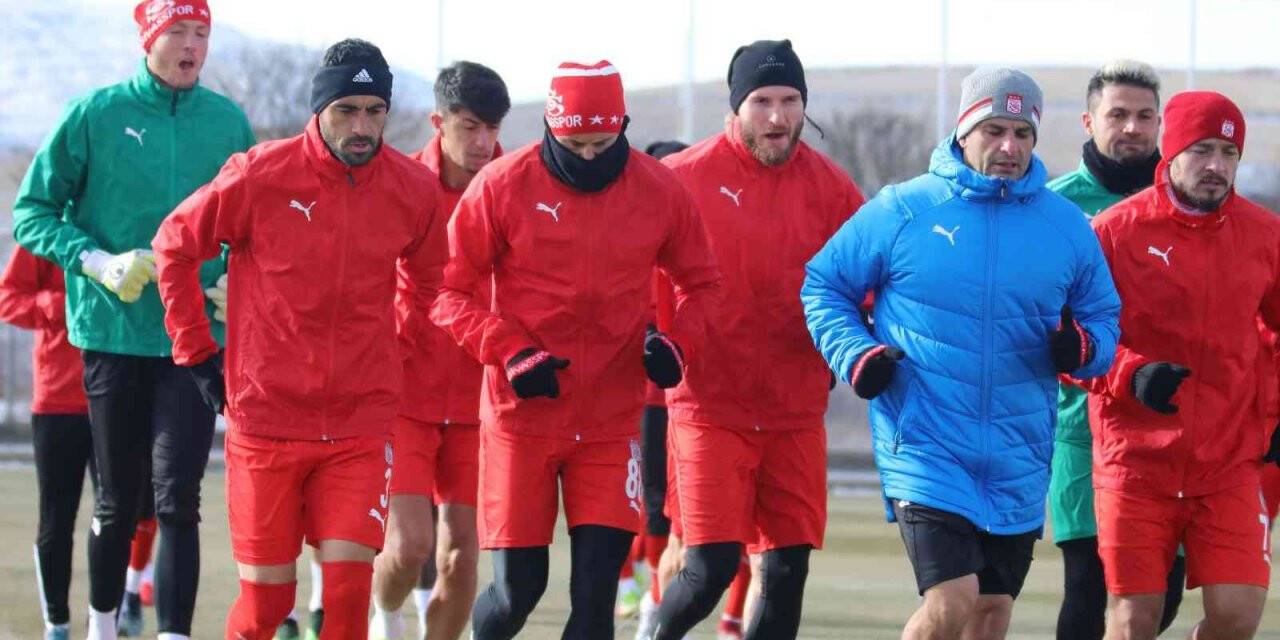 Sivasspor, Kayserispor maçına hazır