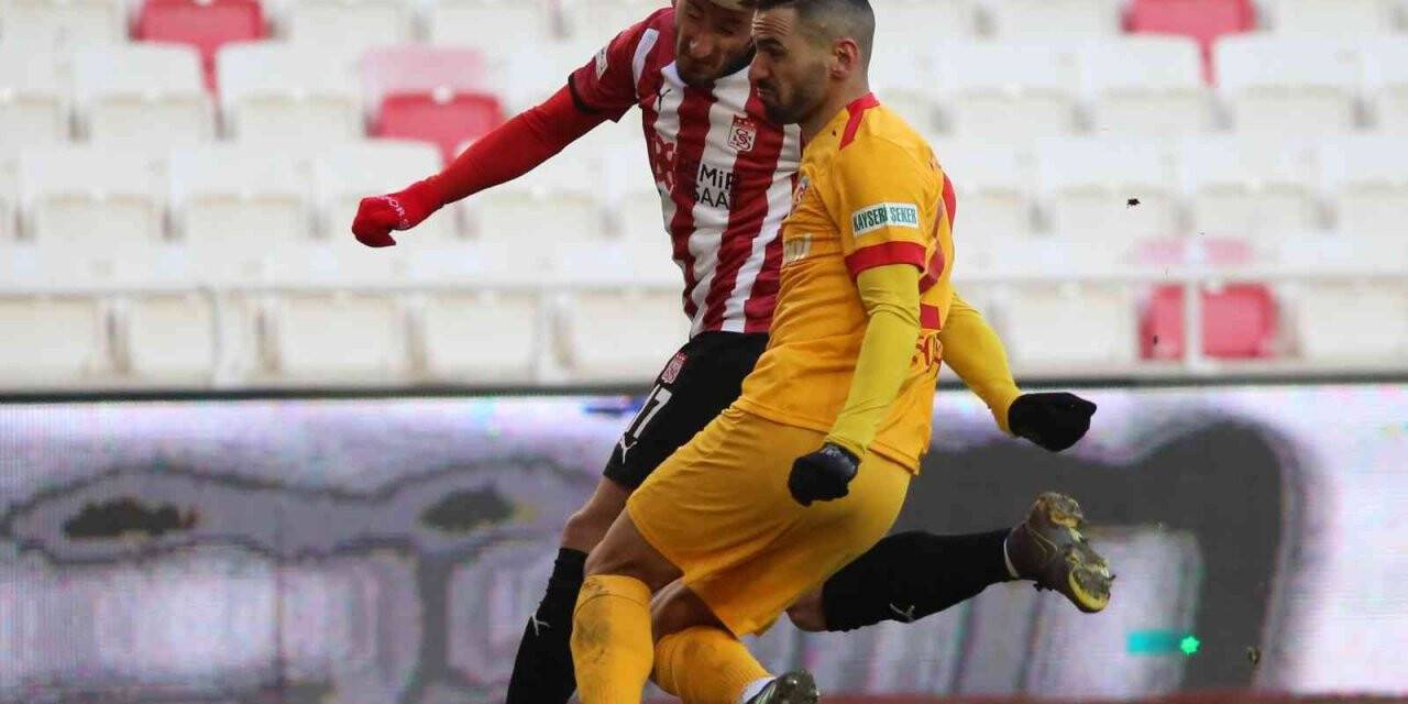Kayserispor ile Sivasspor 29. randevuda