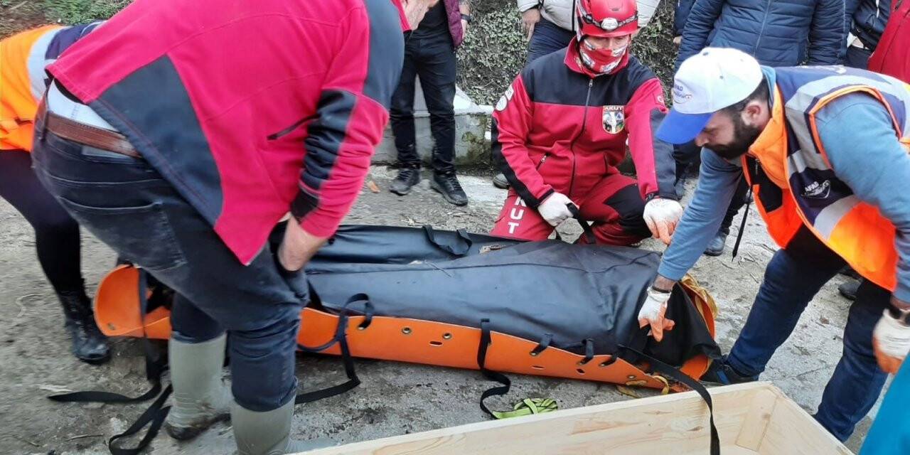 Giresun’da trafik kazası :1 ölü