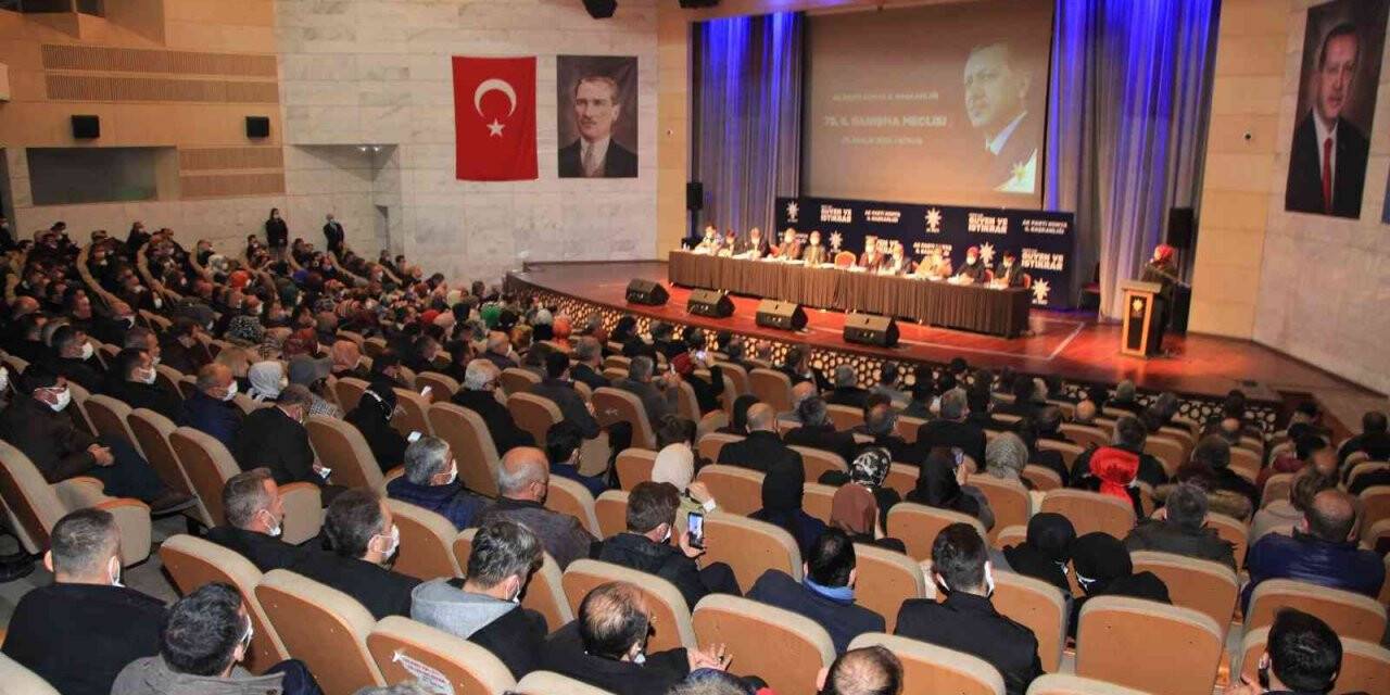 AK Parti Konya İl Başkanlığı 75. İl Danışma Meclisi Toplantısı gerçekleştirildi