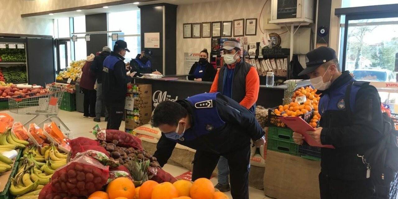 Polatlı’da fahiş fiyatta satış yapan marketlere 150 bin TL para cezası