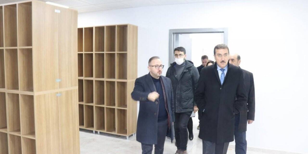 Malatya Tapu ve Kadastro Müdürlüğü binası 12 ayda tamamlandı