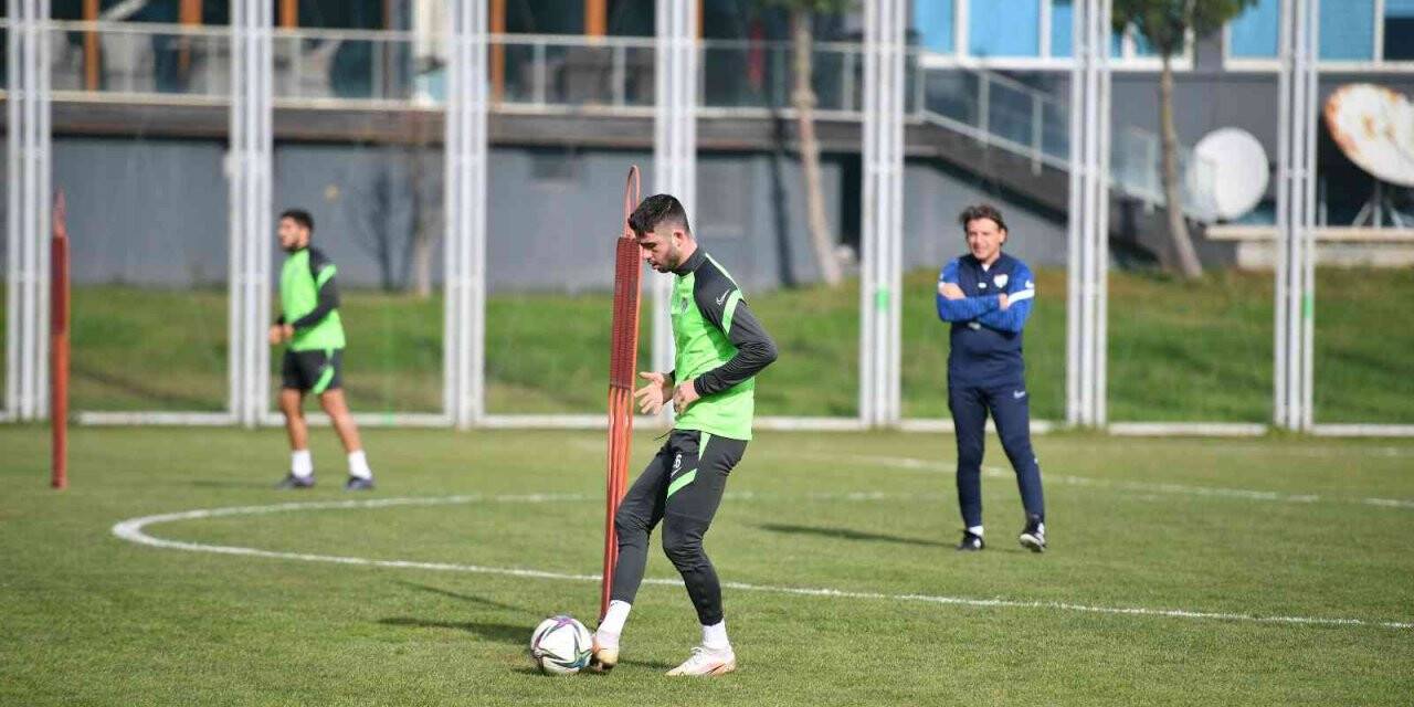 Bursaspor’da Gaziantep FK maçı hazırlıkları başladı