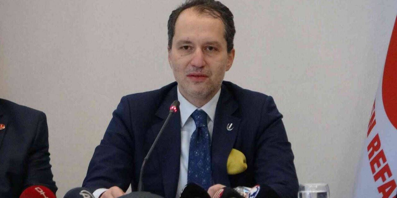 Yeniden Refah Partisi Genel Başkanı Erbakan Diyarbakır’da