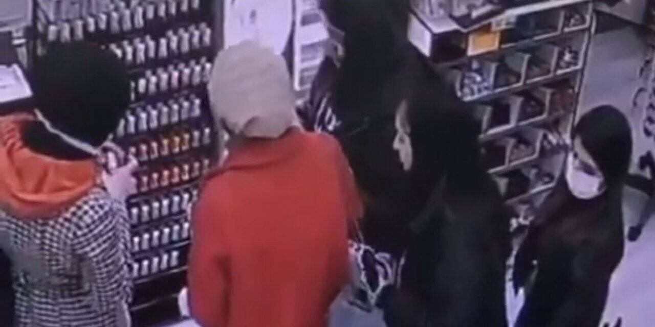 Batman’da hırsız saniyeler içinde telefon çaldı
