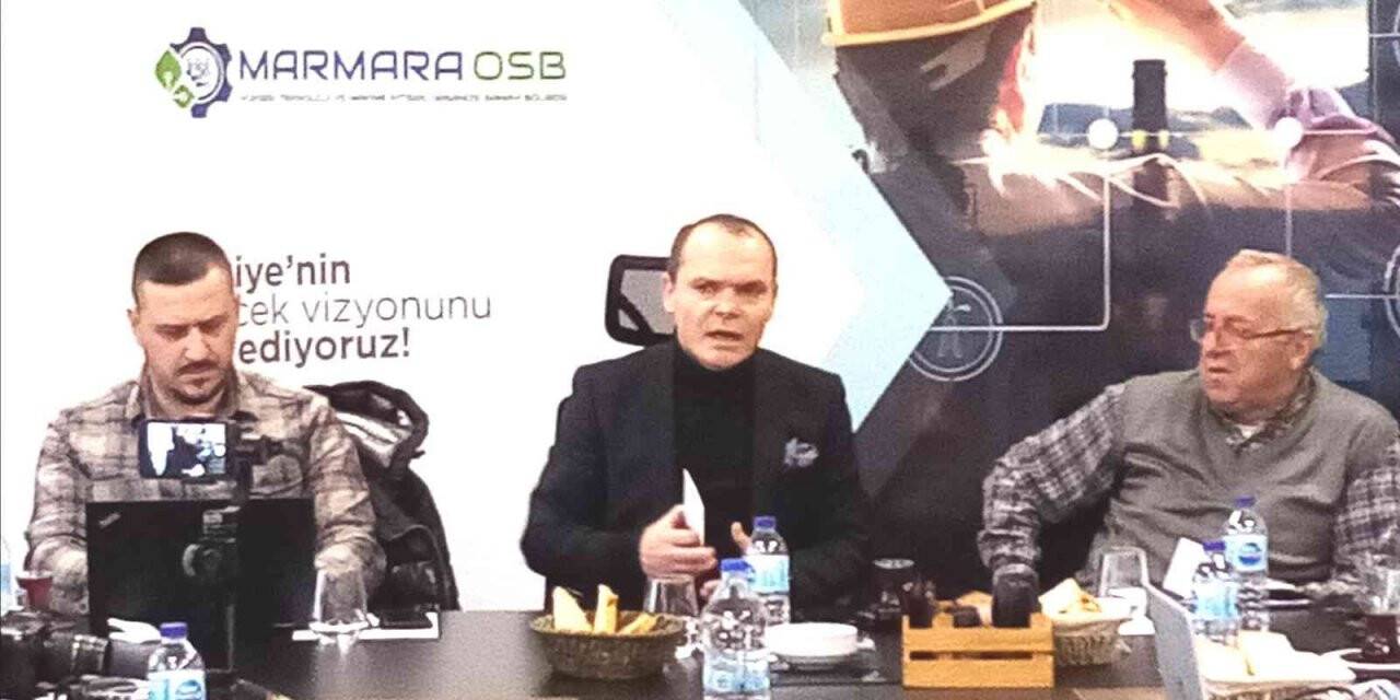 Türkiye’nin İnnovatif OSB’si Bandırma’da yükseliyor.