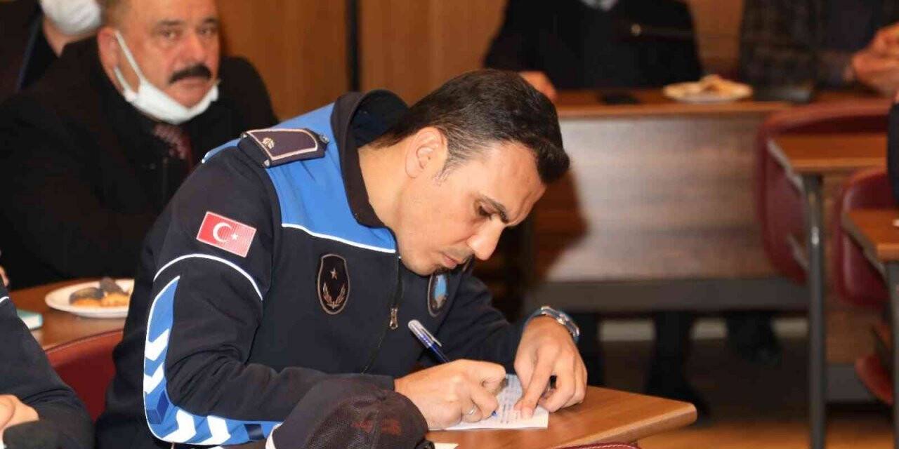 Zabıtaya fahiş fiyat ve stokçuluk denetimi semineri