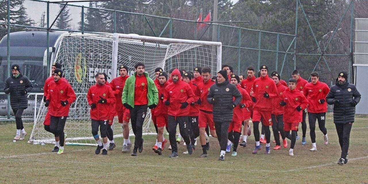 Eskişehirspor ikinci yarı hazırlıklarına başladı
