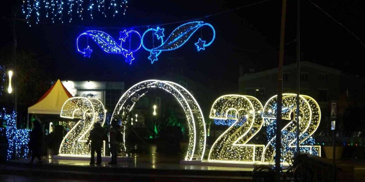 Marmaris yeni yıl için hazır