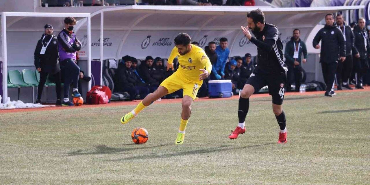 TFF 2. Lig: Afyonspor: 3 - Çorum FK: 1