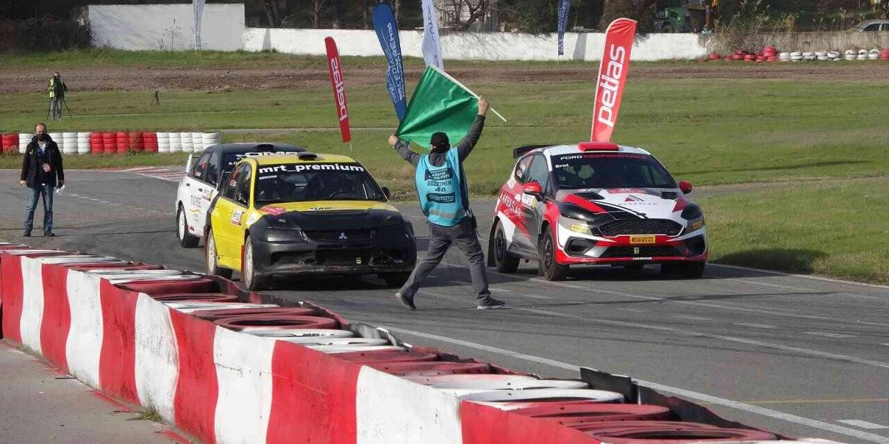Türkiye’de Rallikros finaline çıkan ilk iki kadın