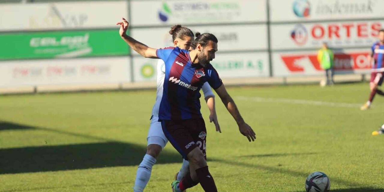 TFF 2 Lig: 1461 Trabzon FK: 2 - Ankaraspor: 1