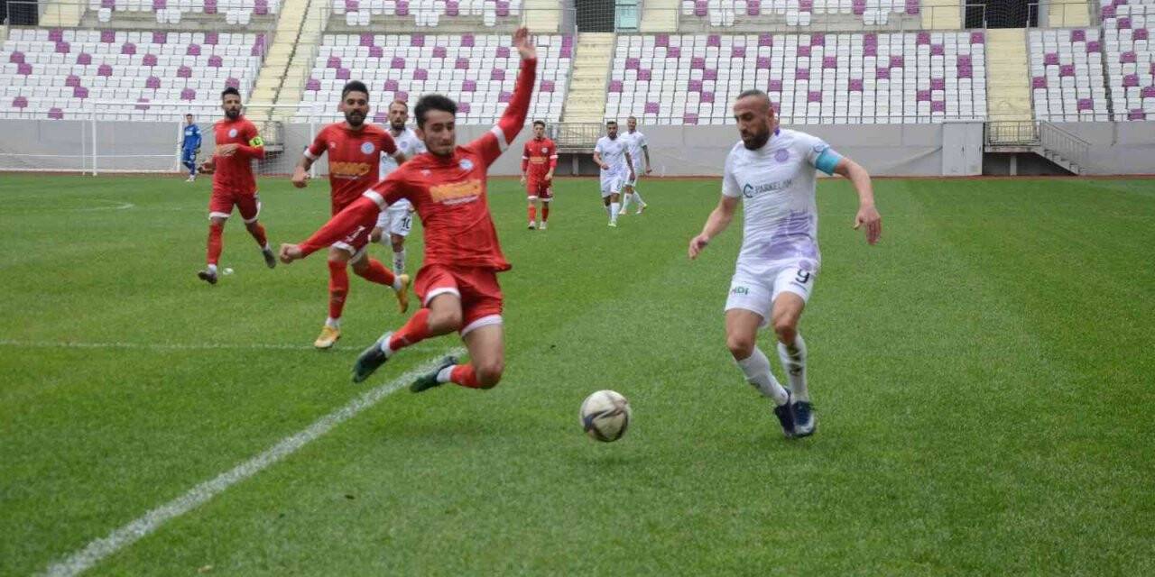 TFF 3. Lig: 52 Orduspor FK: 0 - Beyoğlu Yeni Çarşı Futbol Kulübü: 0