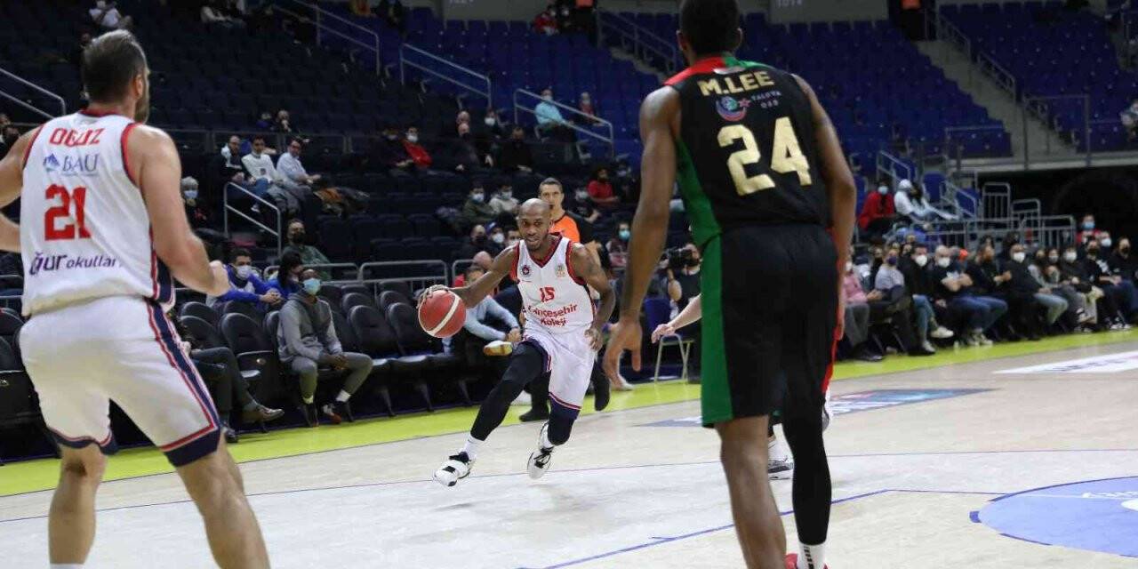 ING Basketbol Süper Ligi: Bahçeşehir Koleji: 102 - Semt77 Yalovaspor: 79