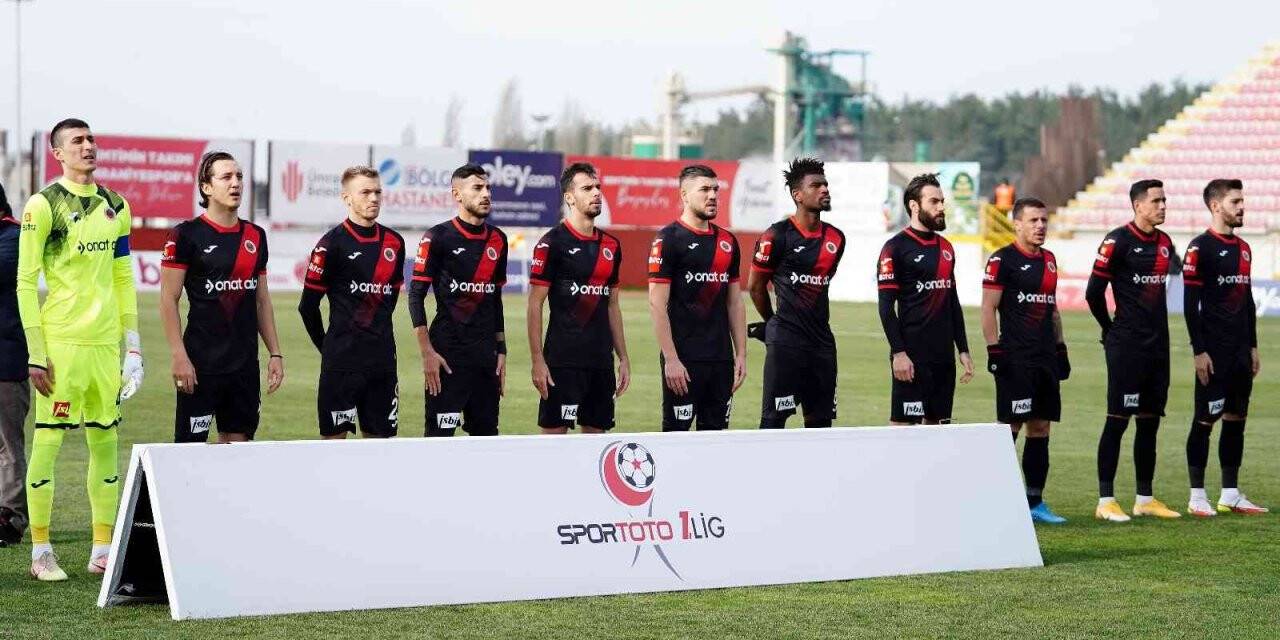 Spor Toto 1. Lig: Ümraniyespor: 3 - Gençlerbirliği: 1