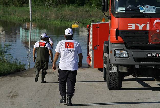 Türk ekipleri Bosna halkının gururu oldu
