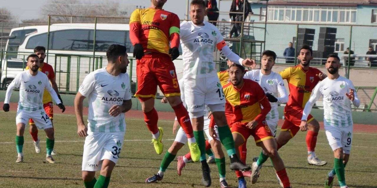 Kızılcabölük, Iğdır FK ile berabere kaldı