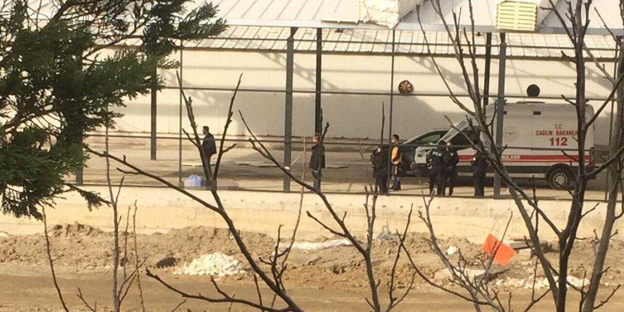 6 metre yükseklikten düşüp öldü