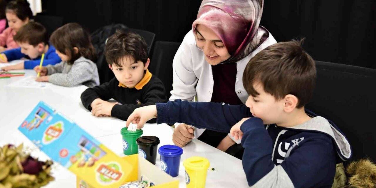 Yıldırım’da miniklere çevre eğitimi
