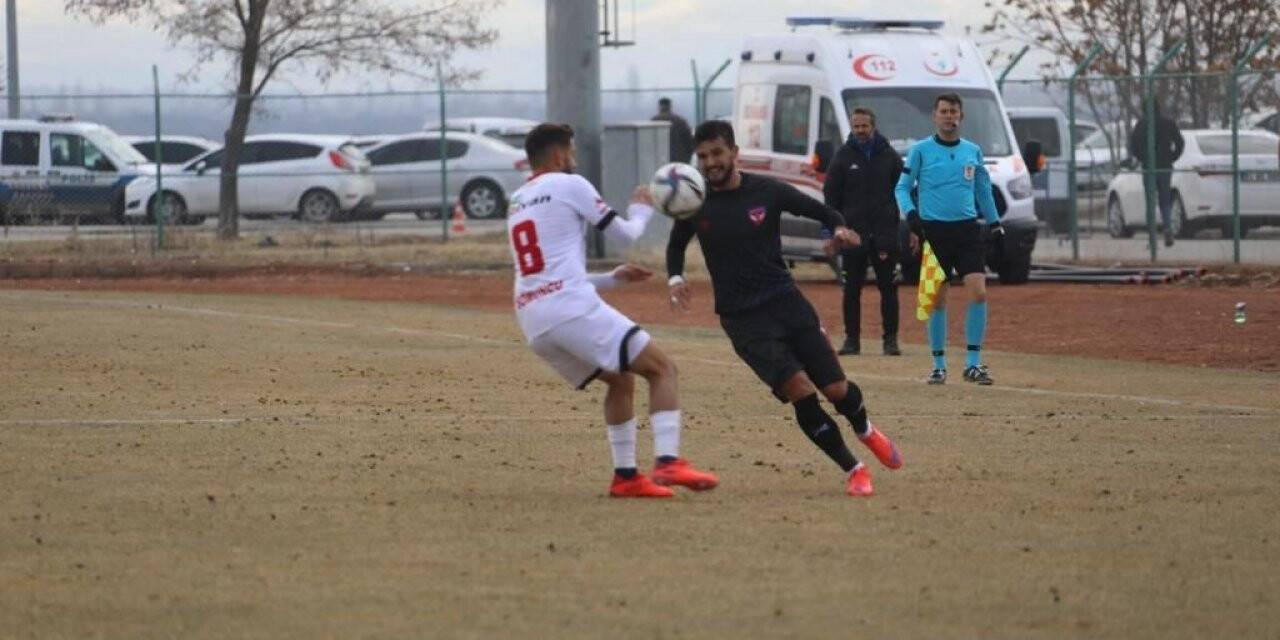 TFF 2. Lig: Niğde Anadolu FK: 0 - Vanspor: 1