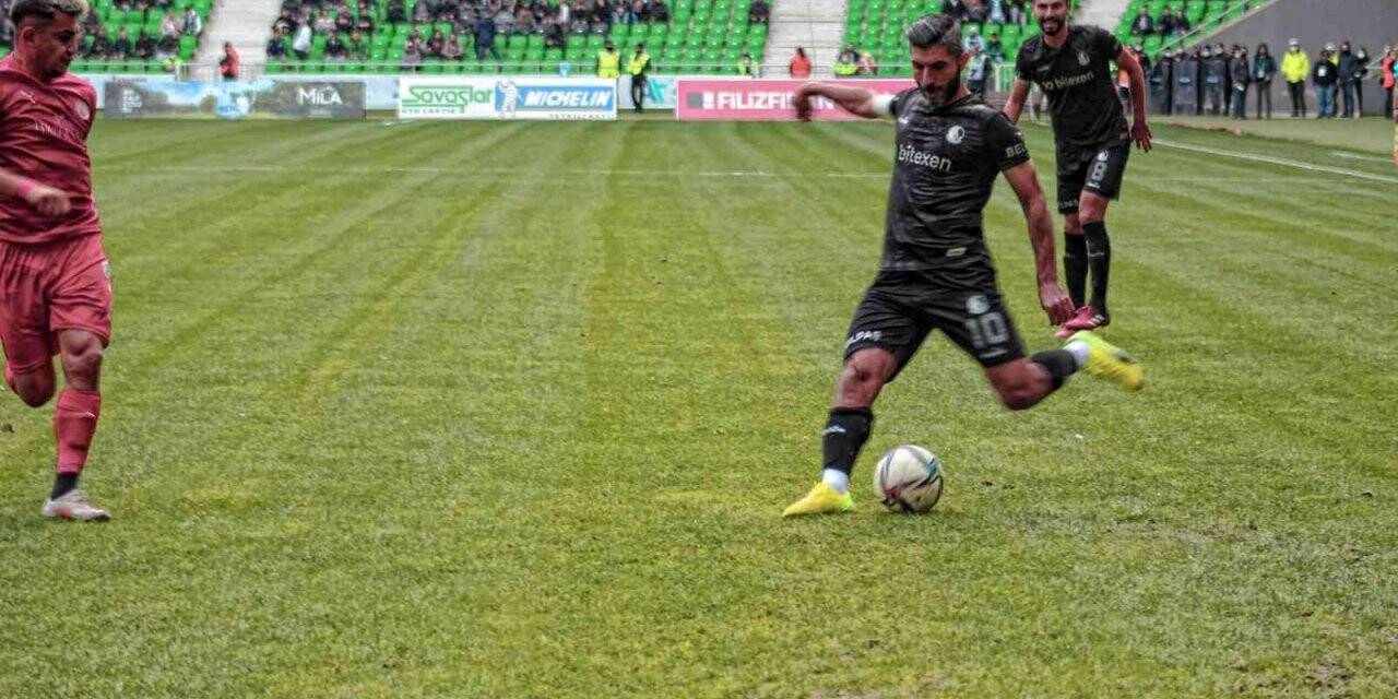 TFF 2. Lig: Sakaryaspor: 4 - Sivas Belediyespor: 2