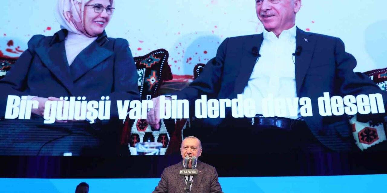 Cumhurbaşkanı Erdoğan: "Faiz zengini daha zengin, fakiri daha fakir yapar. Biz bu çarkı da bozacağız"