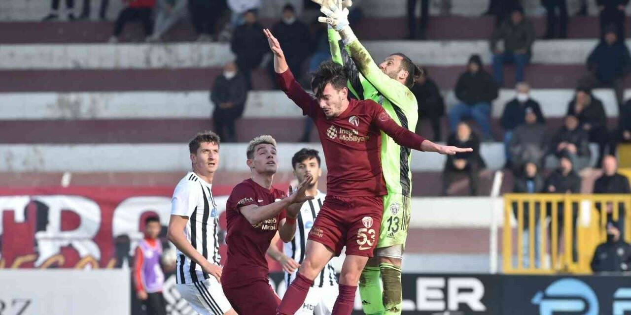TFF 2. Lig: İnegölspor: 0 - Somaspor: 1