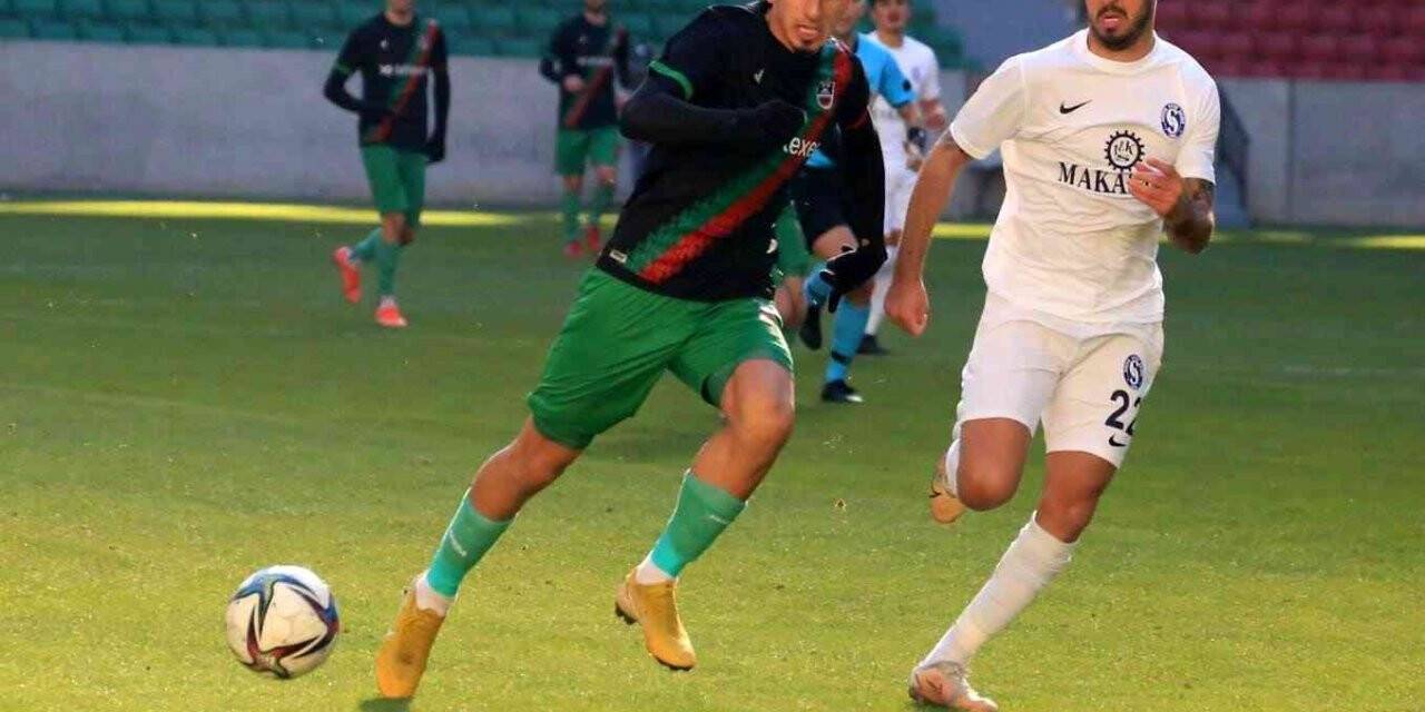 Diyarbekirspor genç futbolcularıyla kazandı