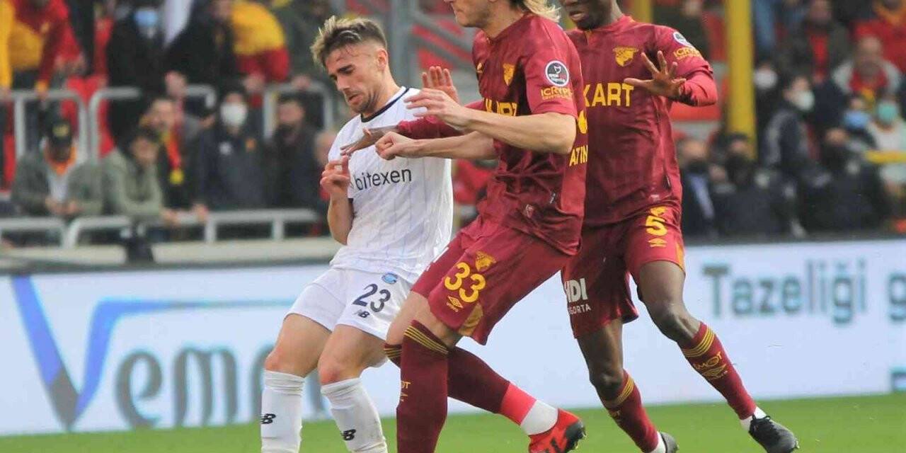 Spor Toto Süper Lig: Göztepe: 0 - Adana Demirspor: 1 (ilk yarı)