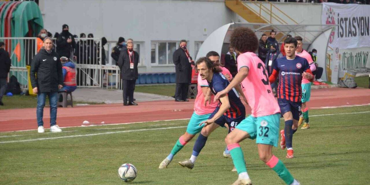 Isparta 32 Spor-1  Cristowaps Zonguldak Kömürspor: 2