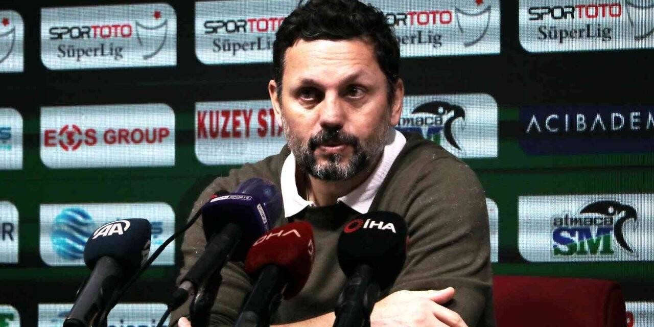 Erol Bulut: “Bizim adımıza sevindirici bir sonuç”