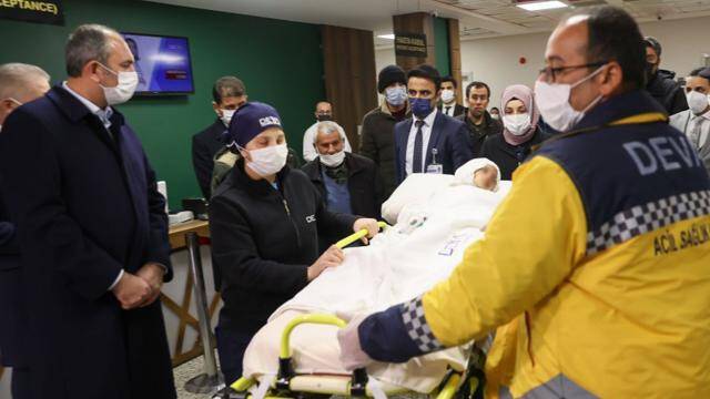 Küçük Asiye'ye doku nakli yapıldı