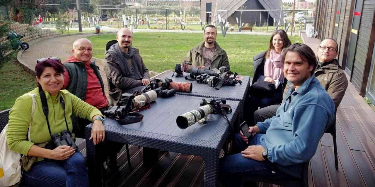 Hersek Lagünü kuş fotoğrafçılarından yoğun ilgi görüyor