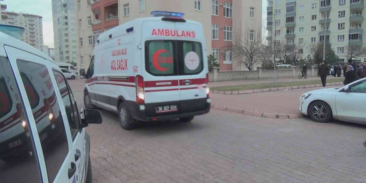 Kayseri’de 7. kattan düşen iki kuzen kız çocuğu hayatını kaybetti