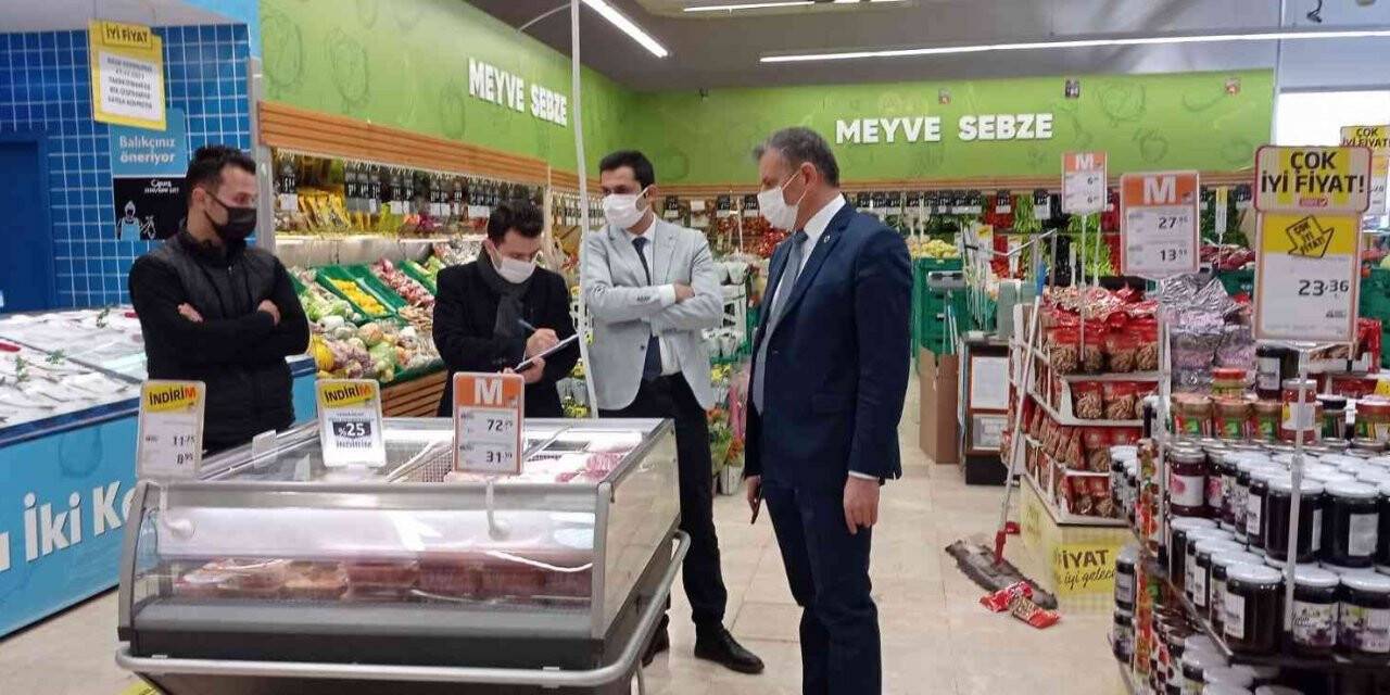 Samsun’da fahiş fiyat denetimi