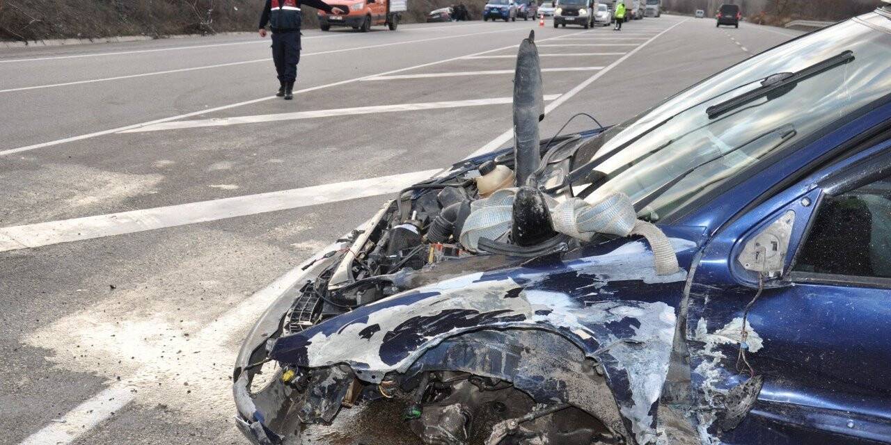 Suşehri’nde Trafik Kazası: 5 Yaralı
