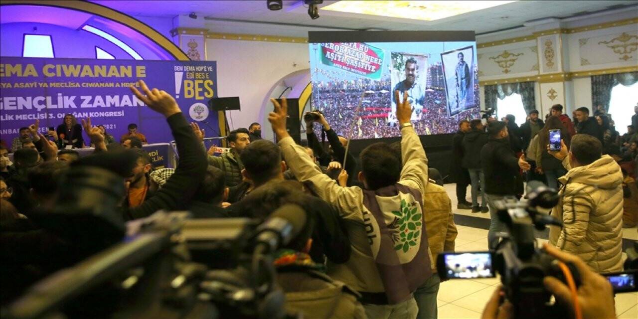 Diyarbakır'da HDP'nin 3. Olağan Gençlik Kongresi'ne 'terör' soruşturması
