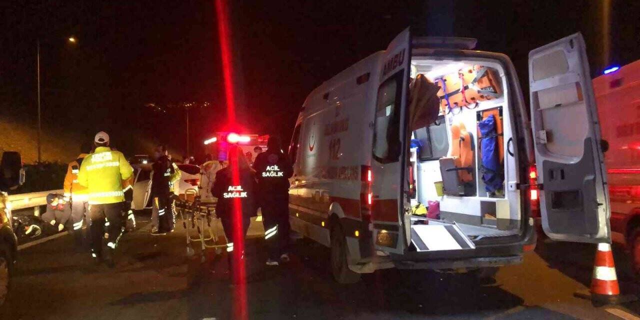 Nişan dönüşü katliam gibi kaza: 3 ölü, 2 yaralı