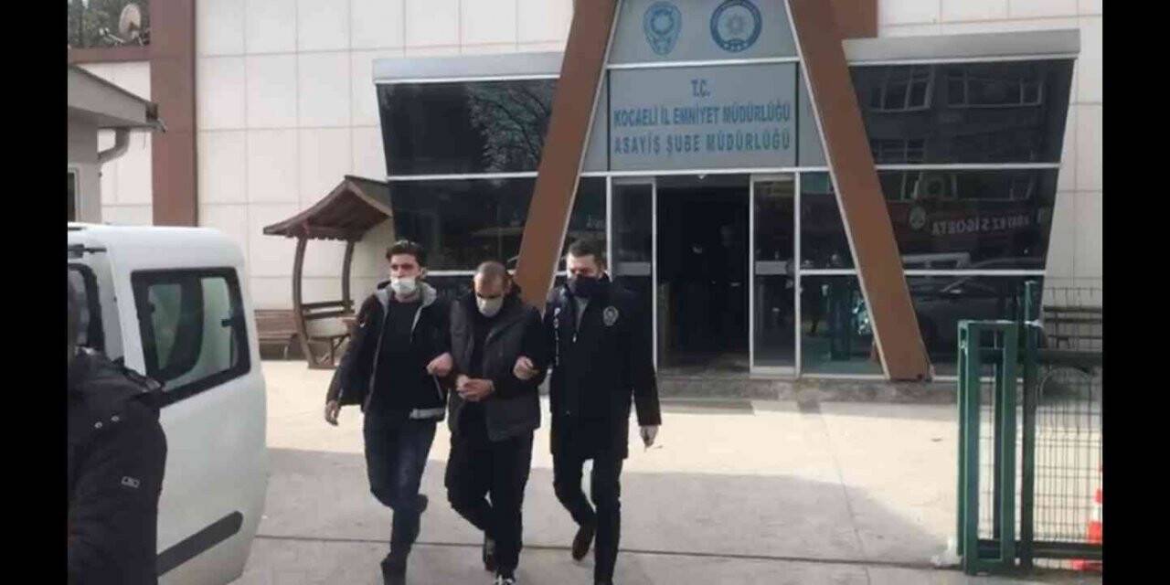 Milyonluk çantayı gasp eden şahıslar tutuklandı