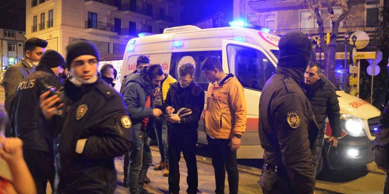 Alacak verecek kavgası kanlı bitti: 2 yaralı