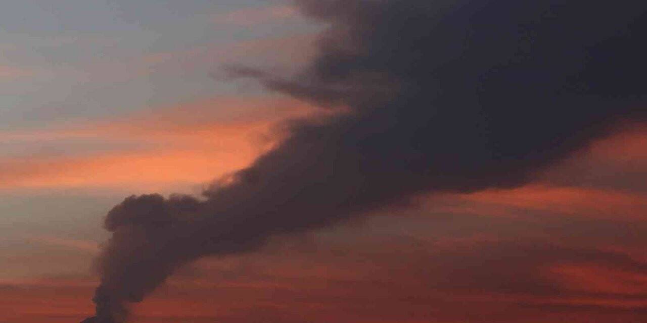 Popocatepetl Yanardağı’nda patlama